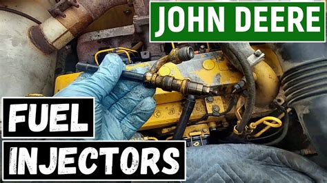 john deere pencil injectors